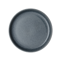 Dark Grey Speckle Coupe Dinner Plate