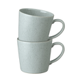 Teal Speckle Mugs - Set Of 2