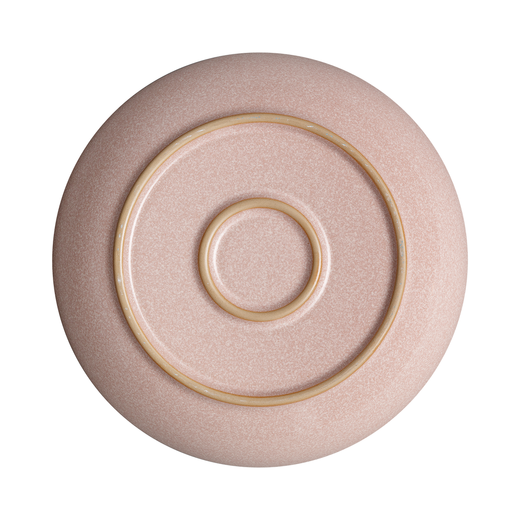 Elements Sorbet Pink Pasta Bowl