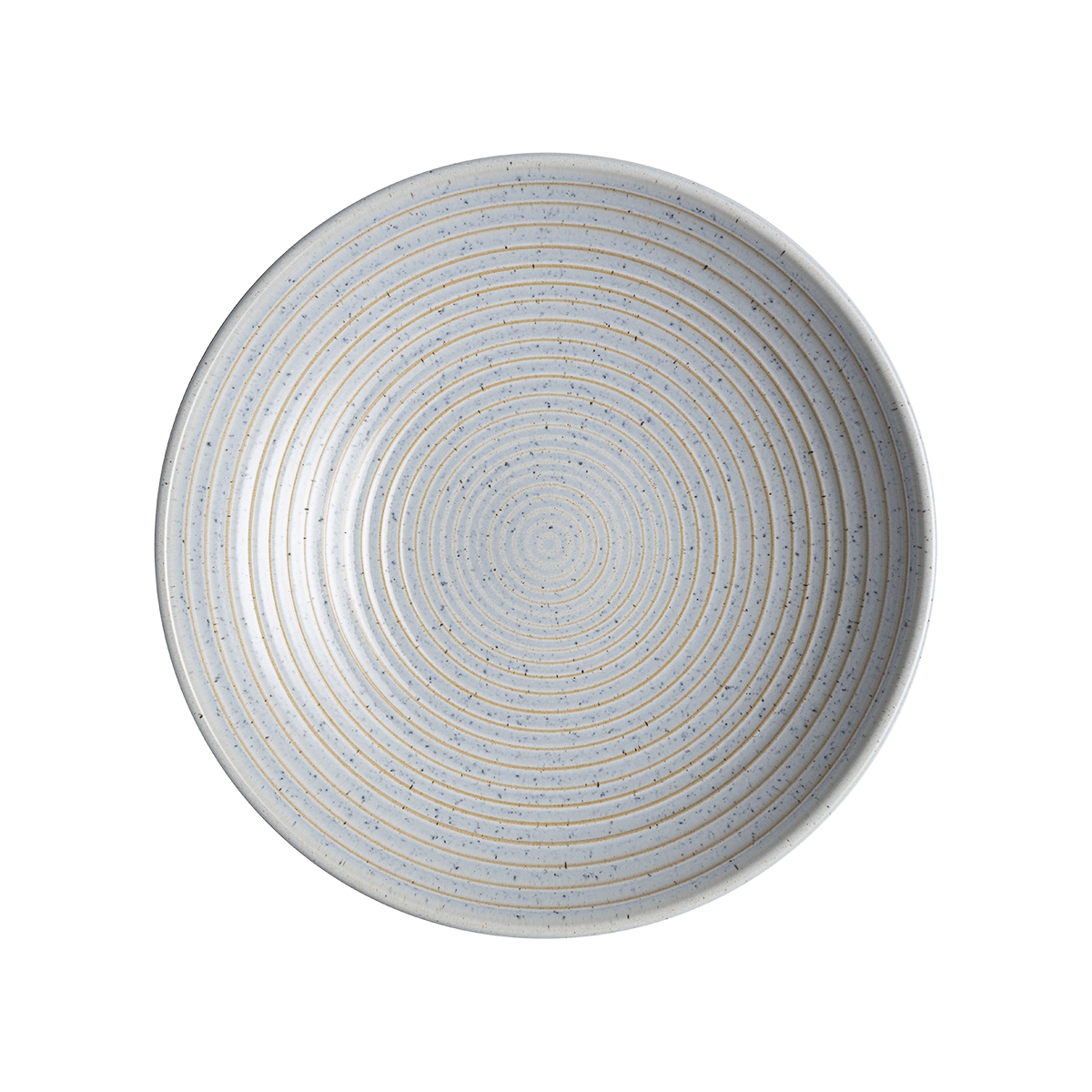 Studio Blue Pebble Medium Ridged Bowl