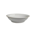 Dove Grey Medium Shallow Bowl