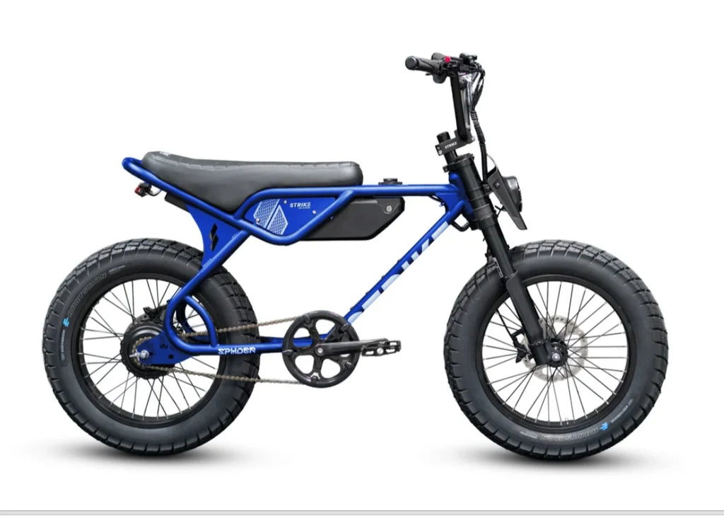 SPYDER STRIKE 500W 48V 13AH