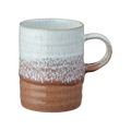 Kiln Accents Rust Ridged Mug
