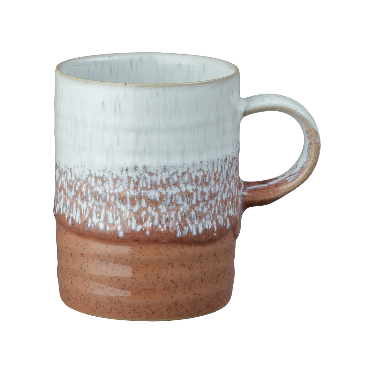 Kiln Accents Rust Ridged Mug