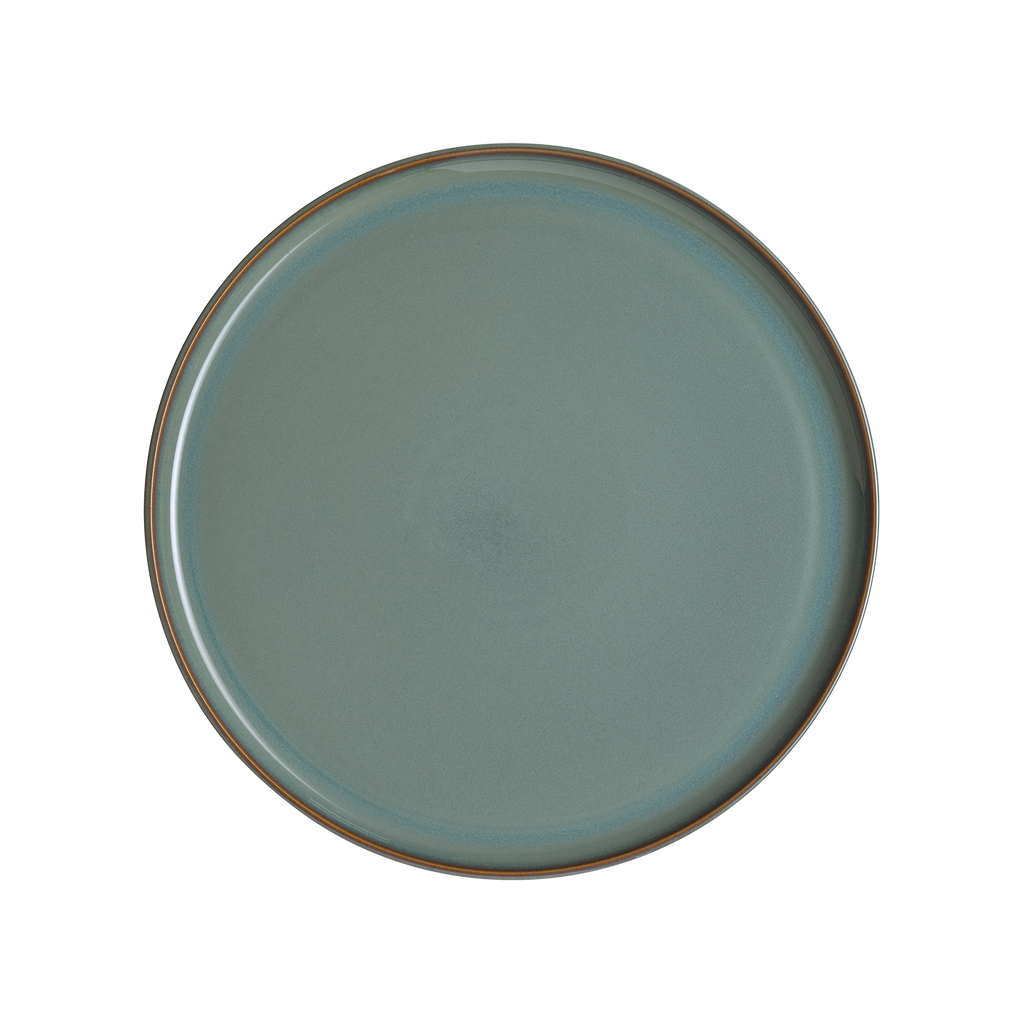 Regency Green Round Platter