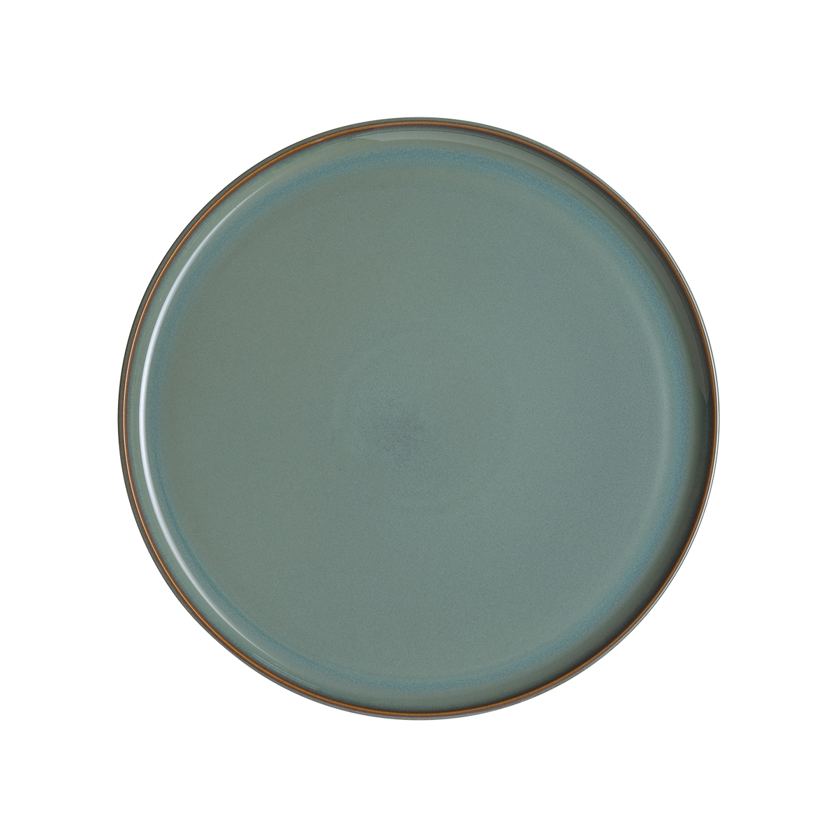 Regency Green Round Platter