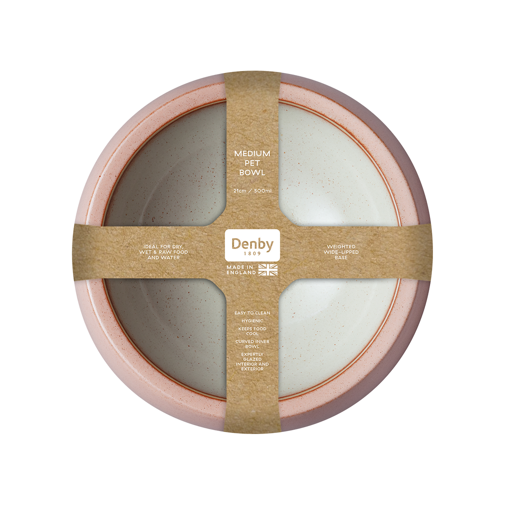 Heritage Piazza Medium Pet Bowl