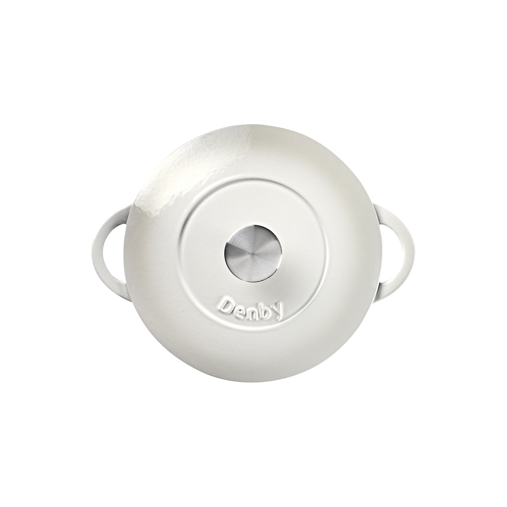 Denby Natural Canvas Cast Iron 24Cm Round Casserole