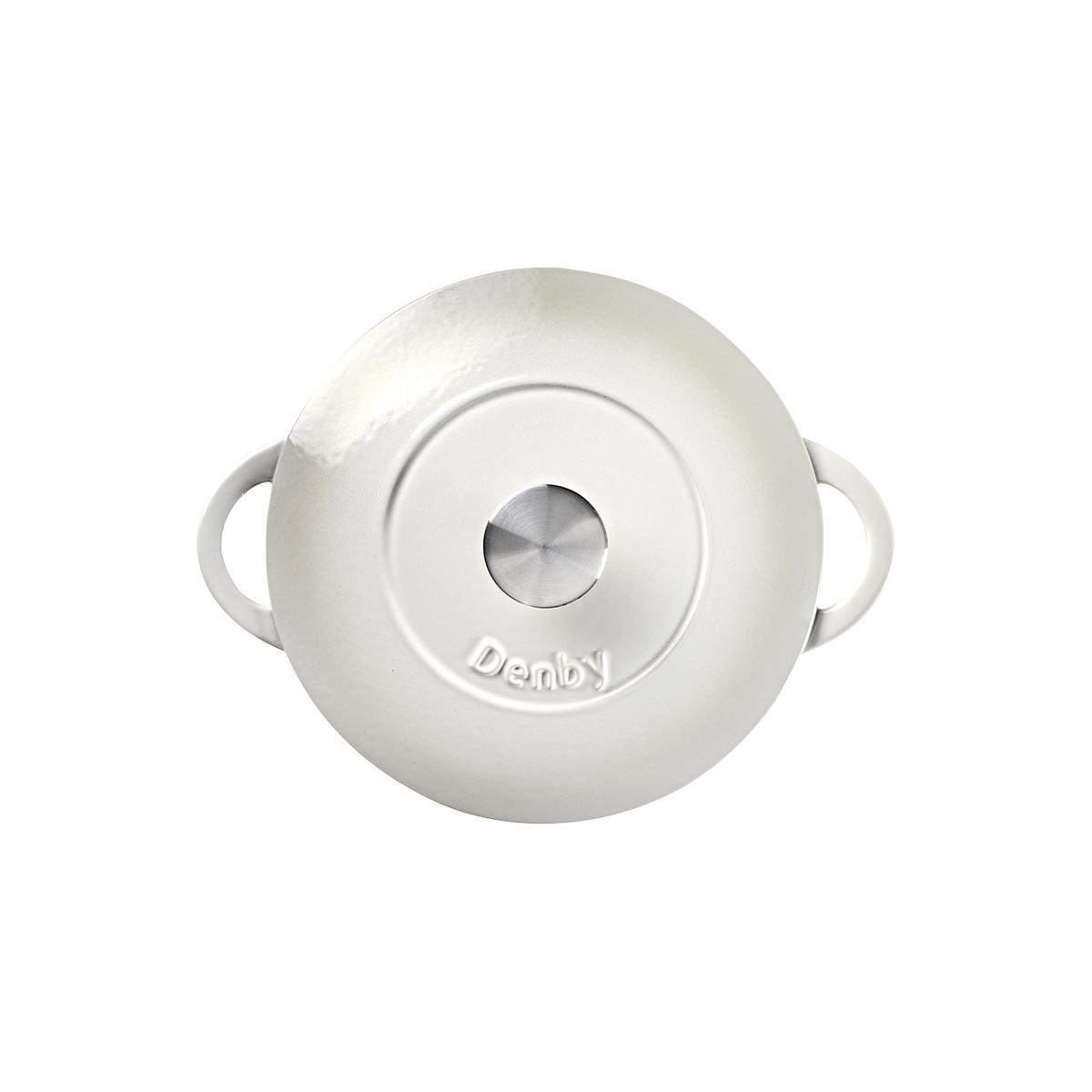 Denby Natural Canvas Cast Iron 24Cm Round Casserole