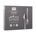 Satin 44 Piece Cutlery Set