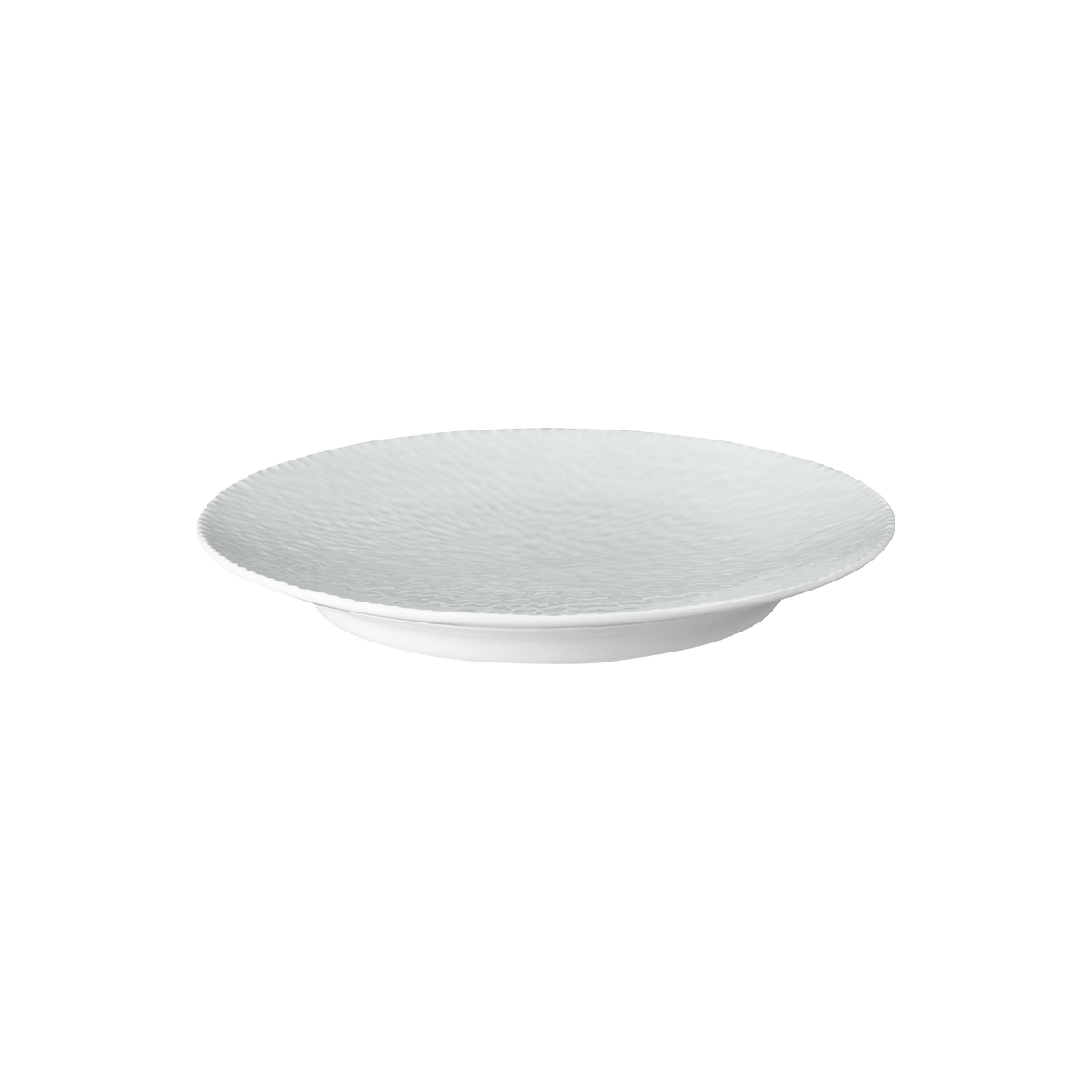Carve White Medium Plate