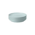 Elements Jade Light Green Coupe Small Plates - Set Of 4