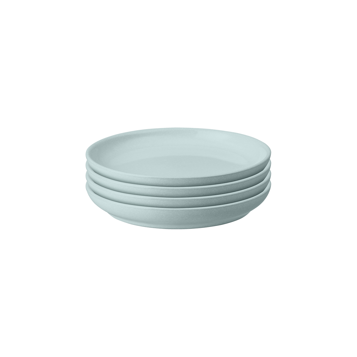 Elements Jade Light Green Coupe Small Plates - Set Of 4