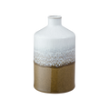 Kiln Accents Ochre Large Bottle Vase