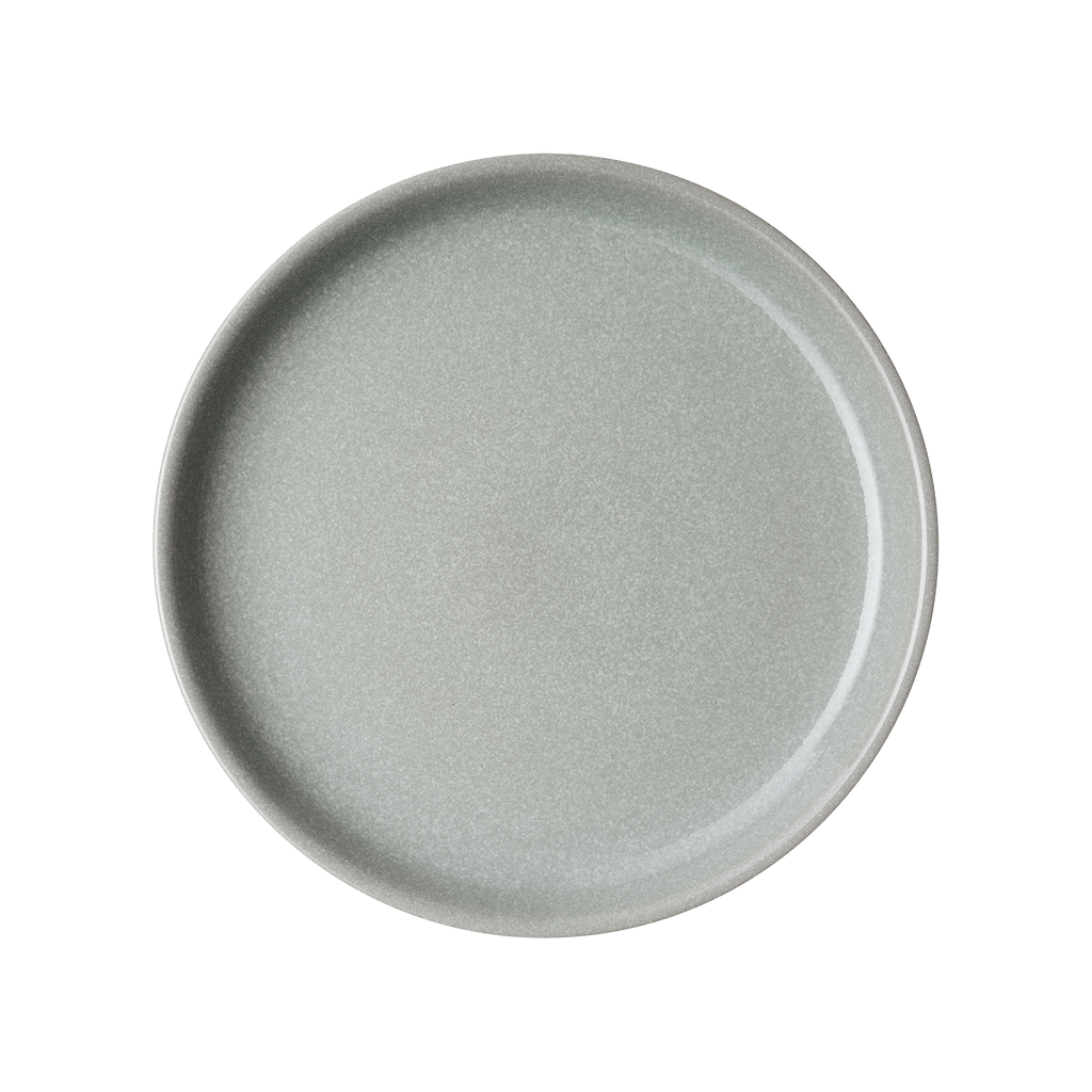 Elements Light Grey Coupe Dinner Plate