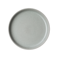 Elements Light Grey Coupe Dinner Plate