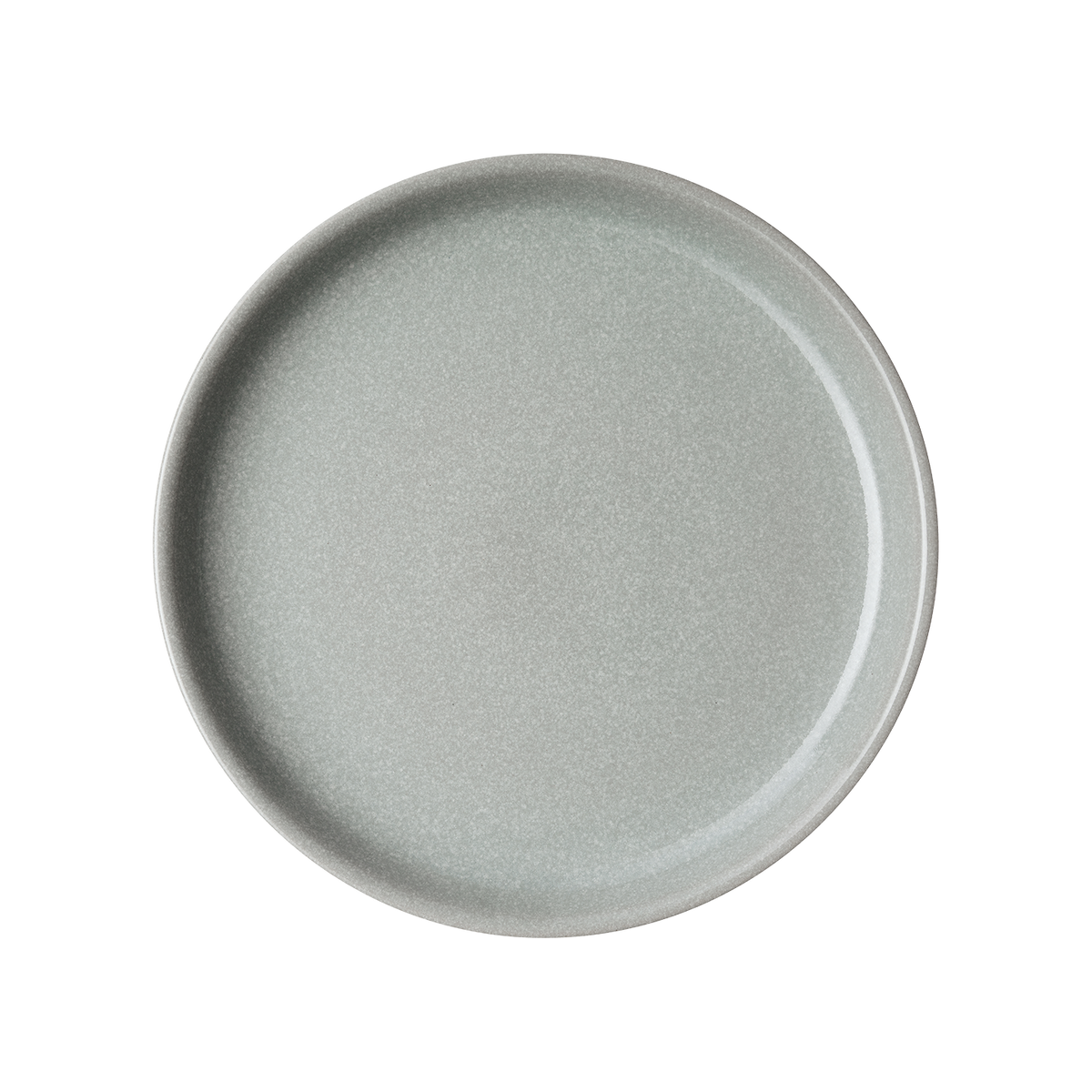 Elements Light Grey Coupe Dinner Plate