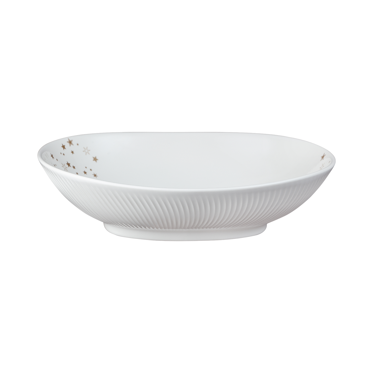 Arc White Stars Serving Bowl
