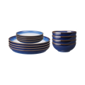 Blue Haze 12 Piece Dinner Set
