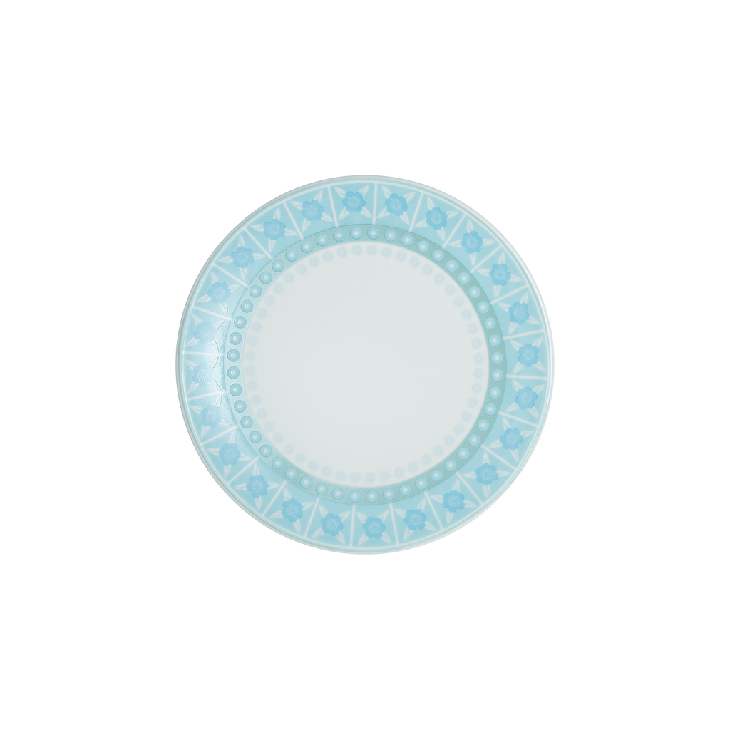 Danha Hwamun Blue Small Plate
