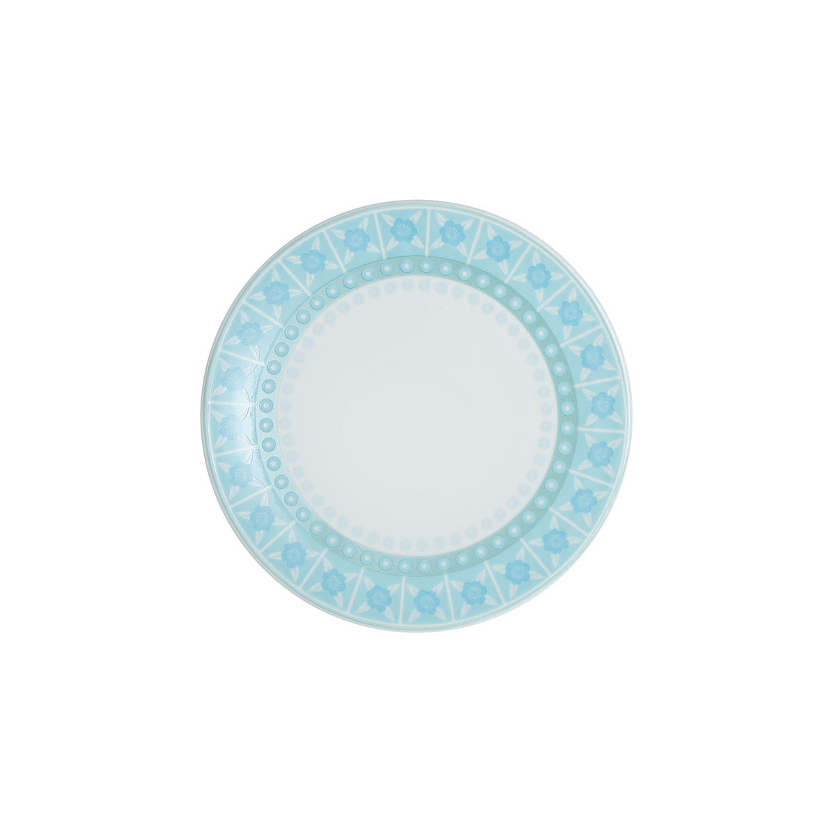 Danha Hwamun Blue Small Plate