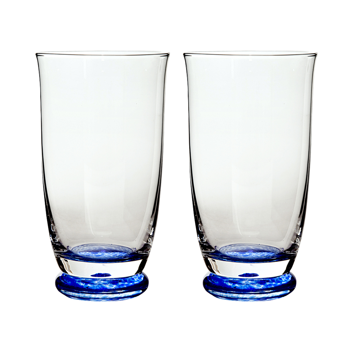 Classic Blue Large Tumblers - Set Of 2