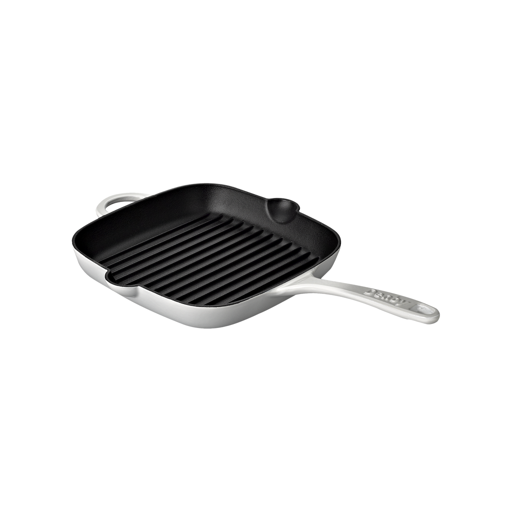 Denby Natural Canvas Cast Iron 25Cm Griddle Pan