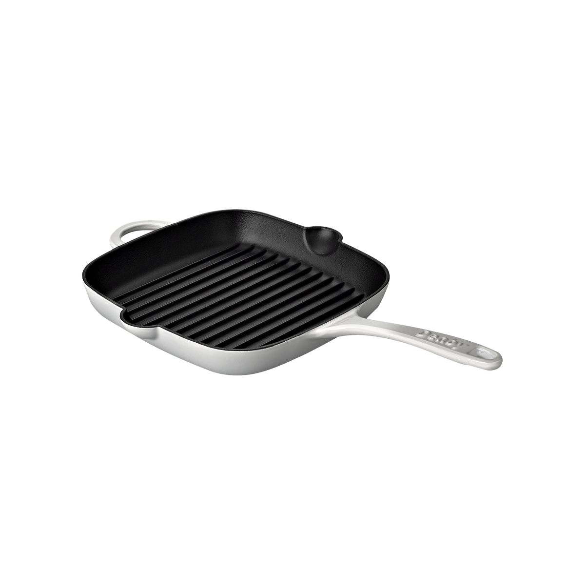 Denby Natural Canvas Cast Iron 25Cm Griddle Pan