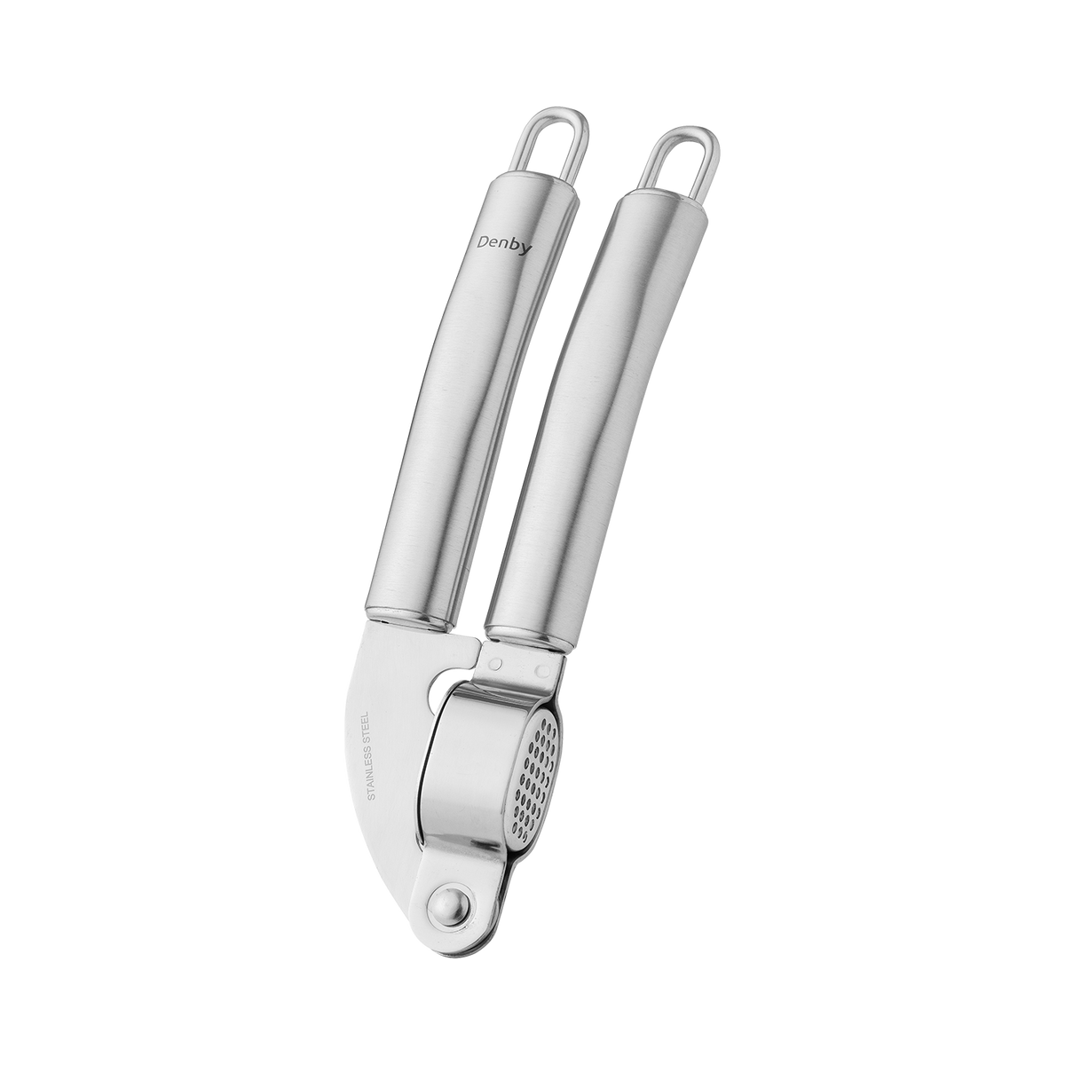 Stainless Steel Garlic Press