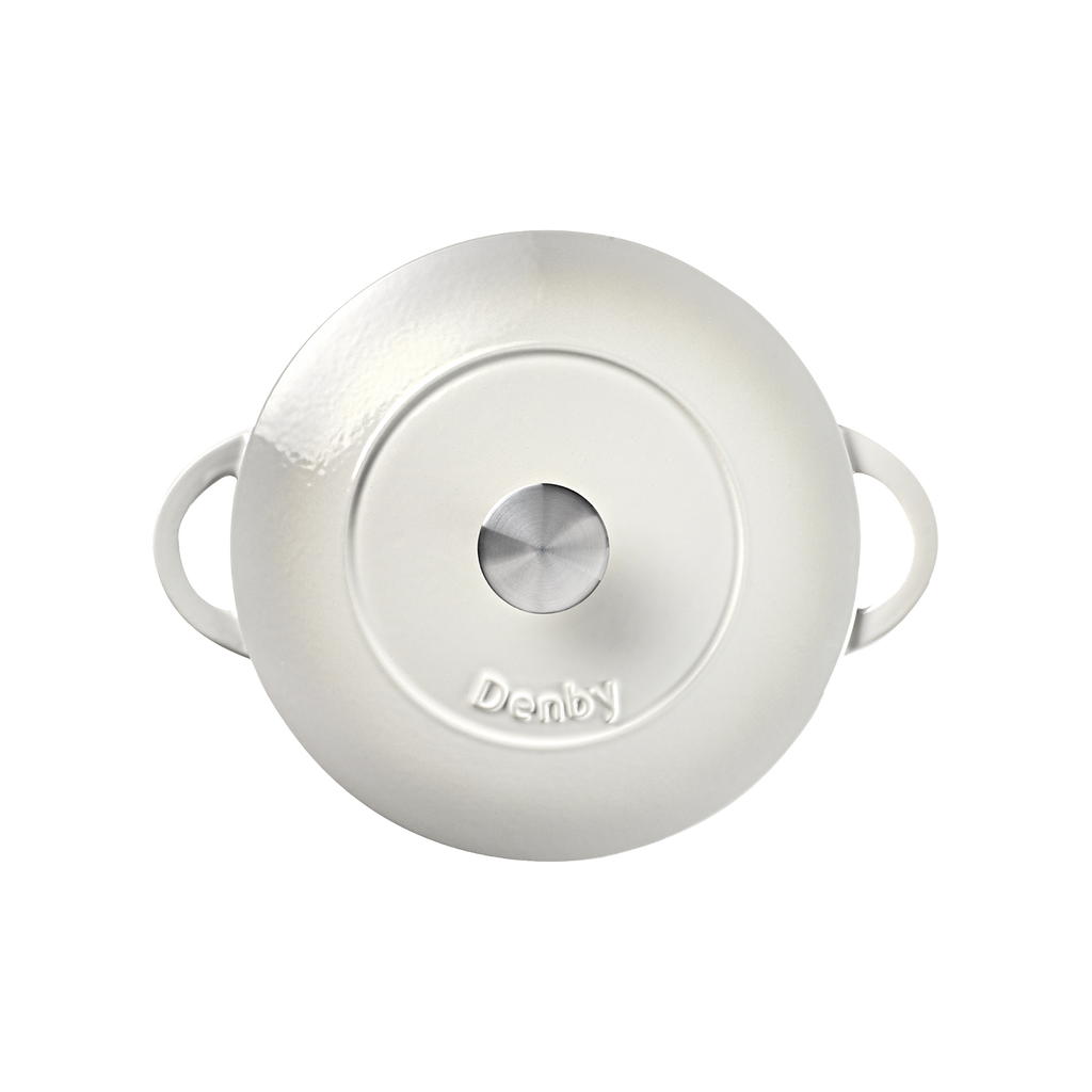 Denby Natural Canvas Cast Iron 26Cm Round Casserole