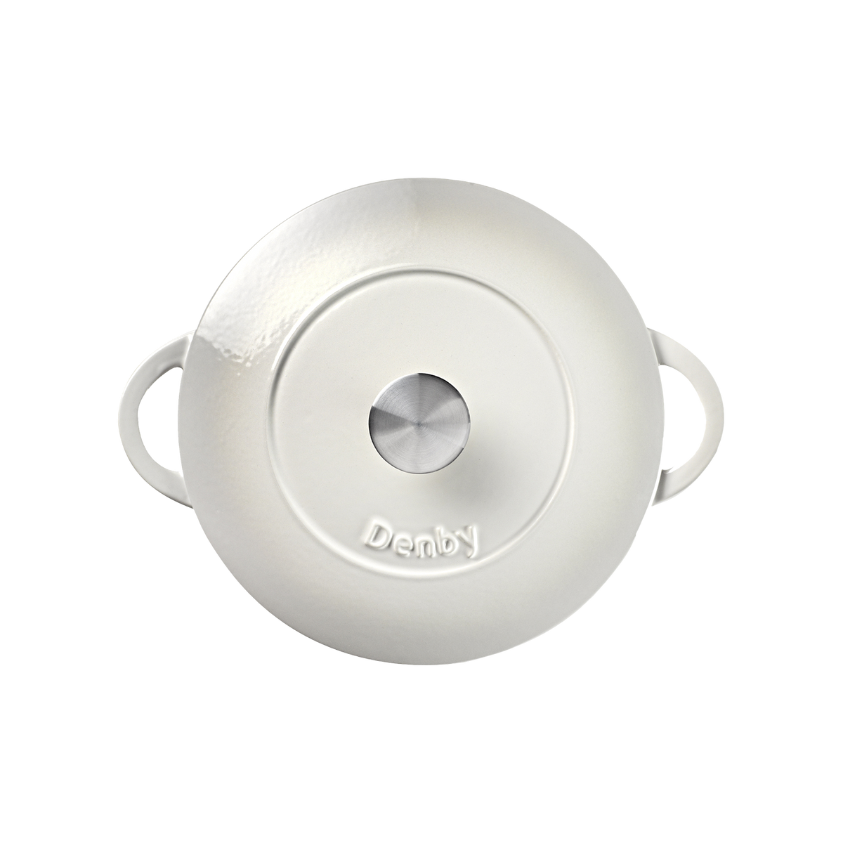 Denby Natural Canvas Cast Iron 26Cm Round Casserole