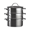 D200 Stainless Steel 3 Layer Steamer
