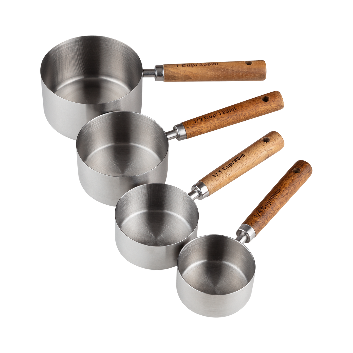 Denby Measuring Cups - Set Of 4