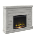 Alaya Wall Mounted Electric Fireplace Sands & Stable Finishs