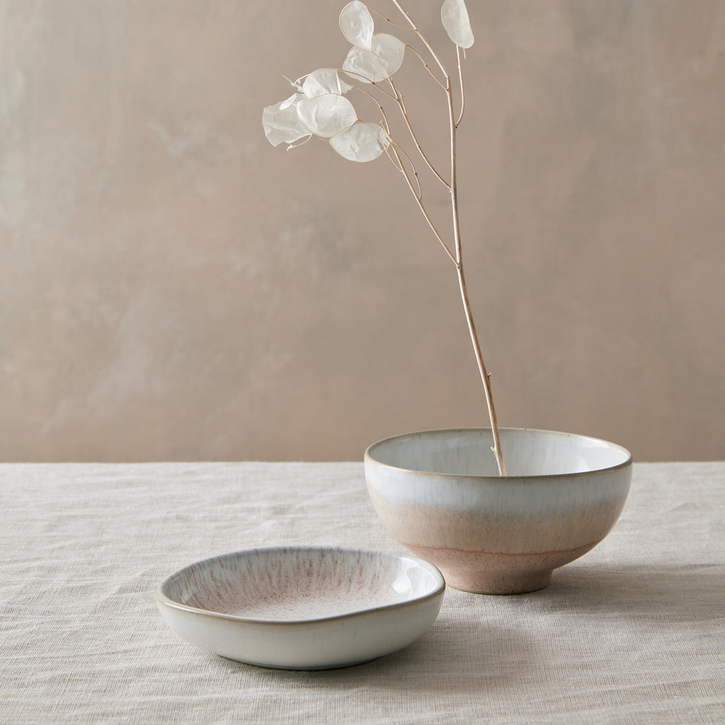 Kiln Coral Rice Bowl