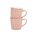 Heritage Piazza Set Of 2 Cascade Mug