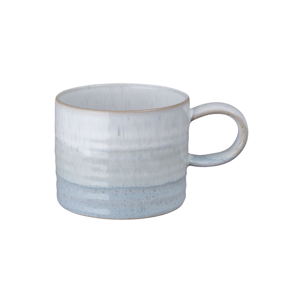 Kiln Light Blue Small Ridged Mug