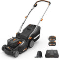 WORX Nitro 40V 16″ Cordless Lawn Mowers w/Brushless Motor 2.0 & Intellicut.