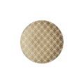 Modern Deco Small Plate Gold