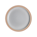 Elements Shell Peach Dinner Plate