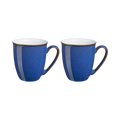 Imperial Blue Mugs - Set Of 2