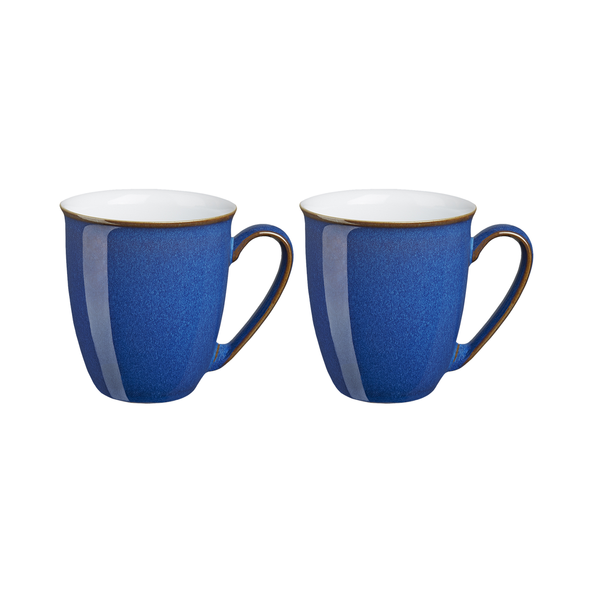 Imperial Blue Mugs - Set Of 2