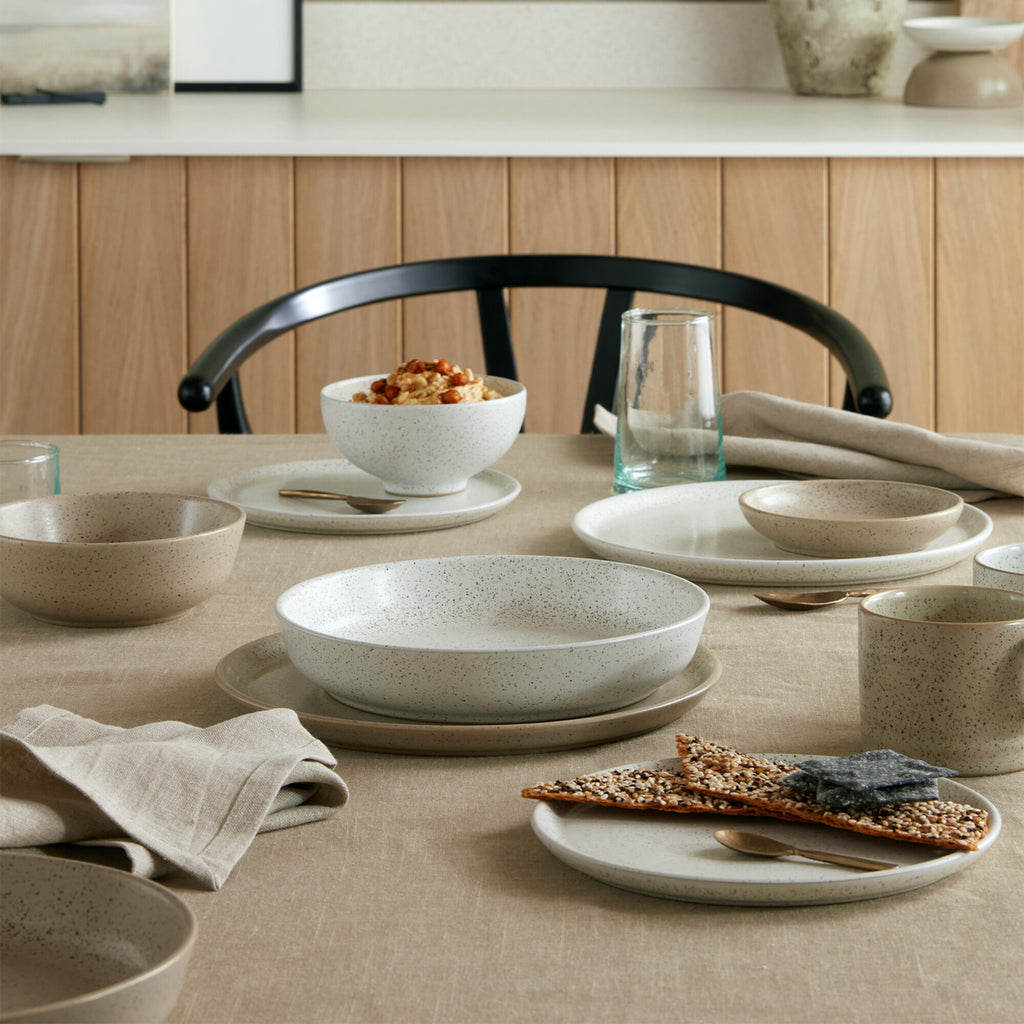 Grain Mixed Set Of 4 Pasta Bowls
