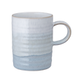 Kiln Light Blue Ridged Mug