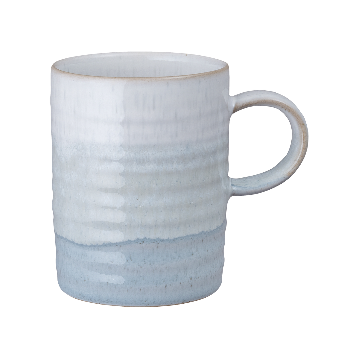 Kiln Light Blue Ridged Mug