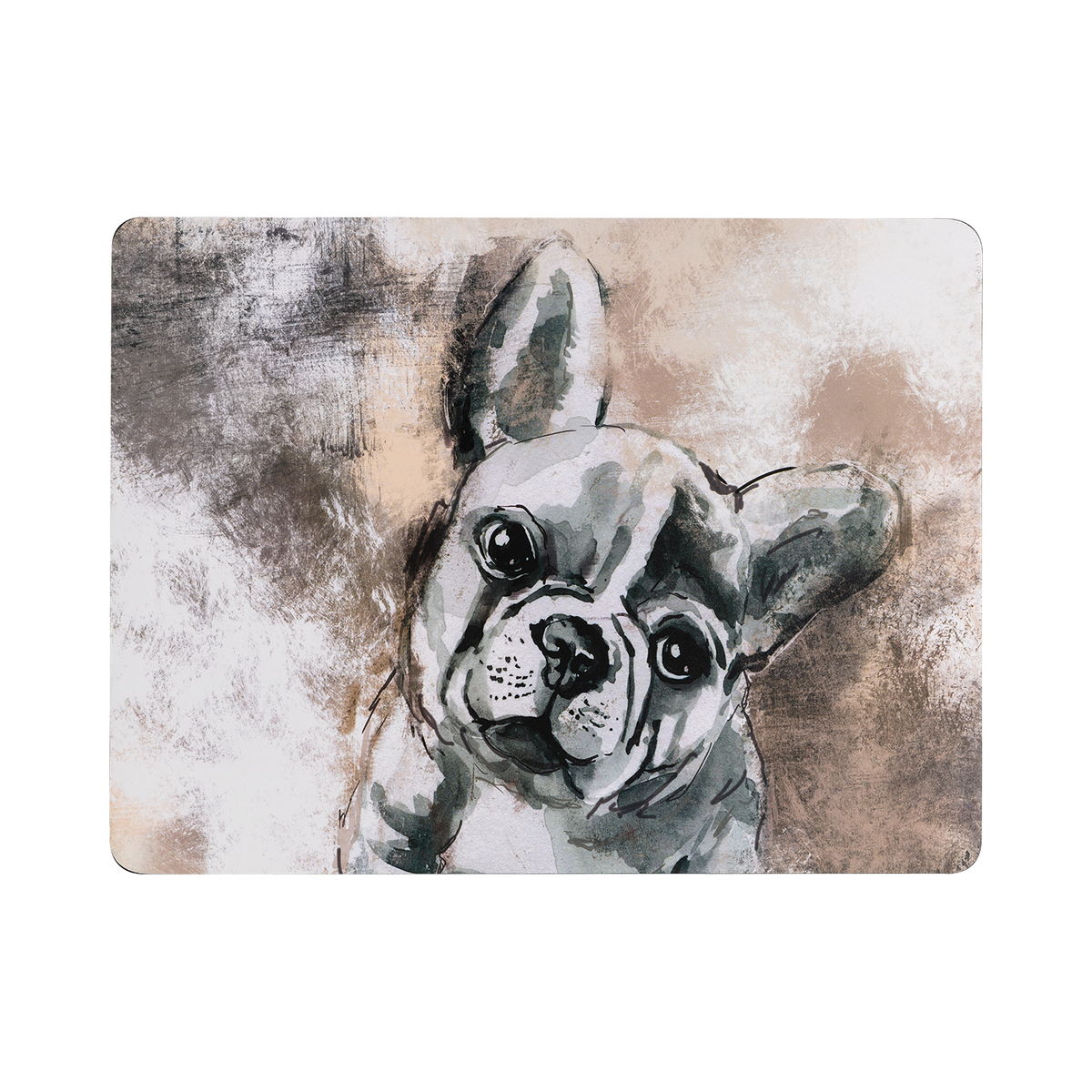 French Bull Dog Placemats Pack Of 6