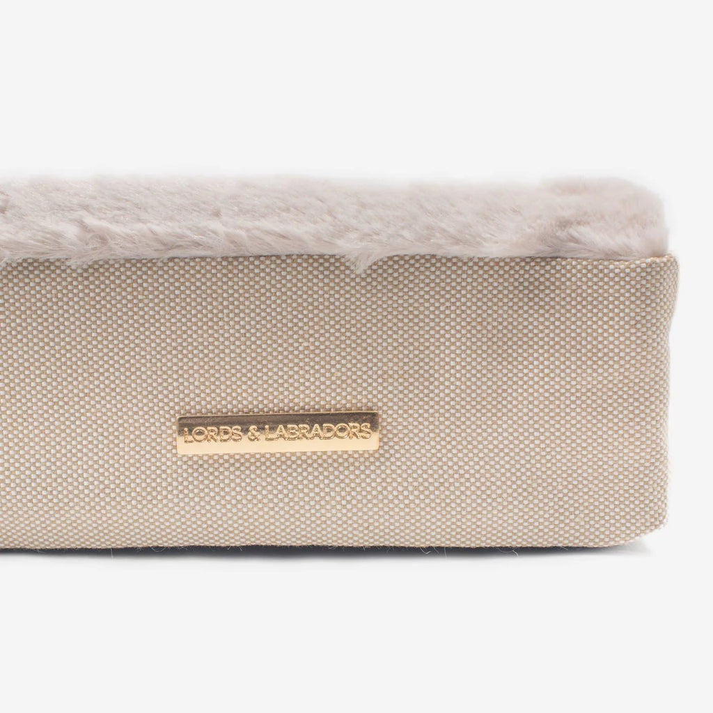 Orthopaedic Mattress in Linen Variant 2