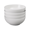 Elements Stone White Coupe Cereal Bowls - Set Of 4
