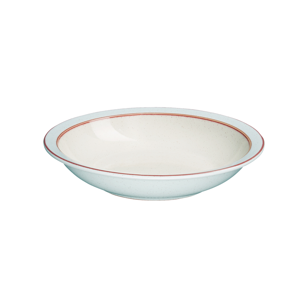 Heritage Pavilion Shallow Rimmed Bowl
