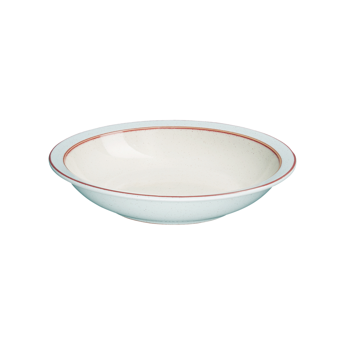 Heritage Pavilion Shallow Rimmed Bowl